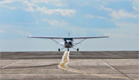 Cessna Taxiing