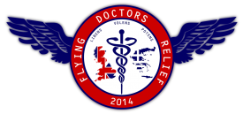 Flying Doctors Relief Logo
